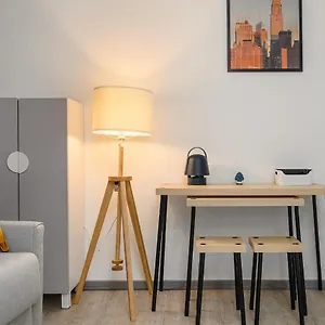 Apartamento Insubria 8-3sx - Monolocale Cool, Milán